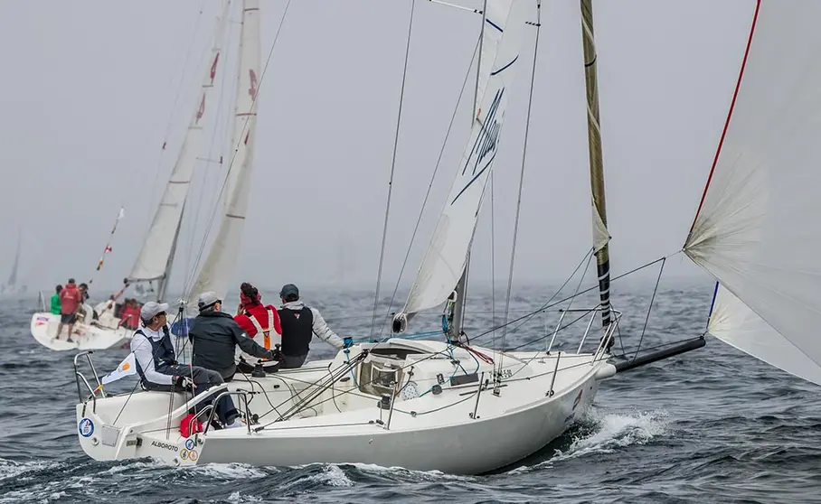 El Alboroto de Javier Aguado consolidó su primera posición al vencer por segundo día consecutivo.  ©  ROSANA CALVO.