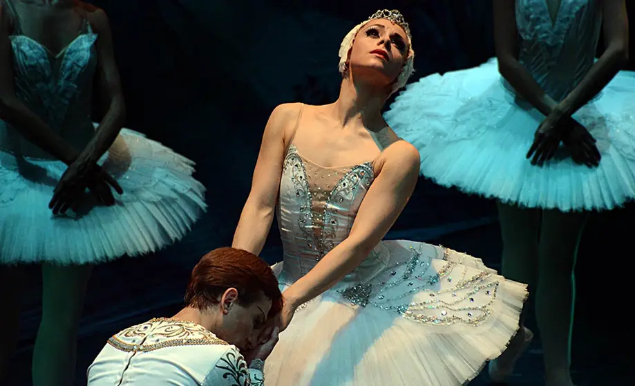 El Lago de Los Cisnes.