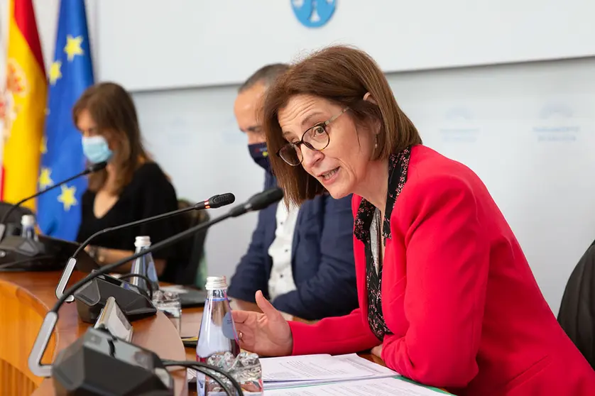 Teresa Gutiérrez. ARCHIVO.