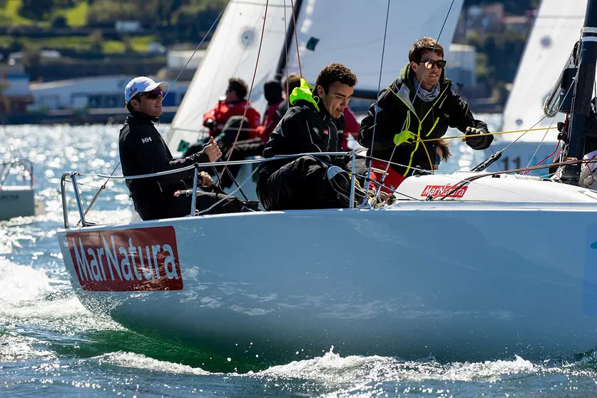 Villalia J70 Spring & Winter Series, Vigo. ©Sailingshots by María Muiña Photography