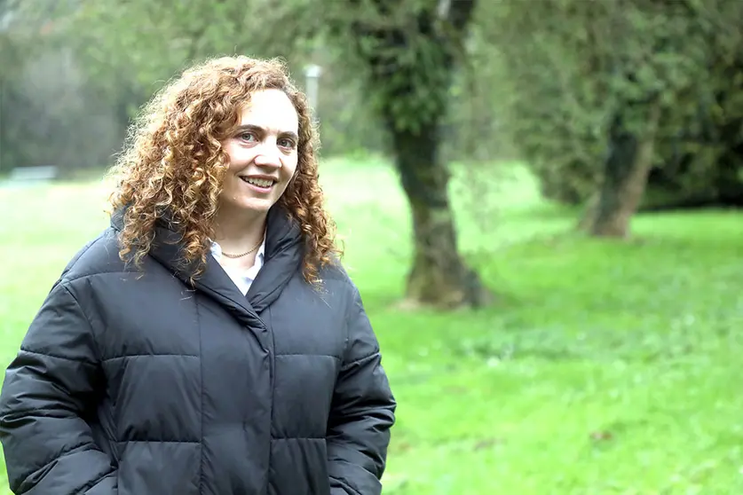 Maria Loureiro, García é catedrática de Fundamentos de Análise Económica da facultade de Ciencias Económicas e Empresariais da Universidade de Santiago e Académica Numeraria electa da RAGC.