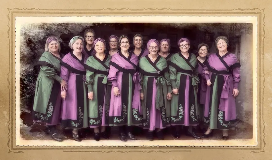 Malvela presenta seu último disco, gravado en Mos, o Día das Letras Galegas.