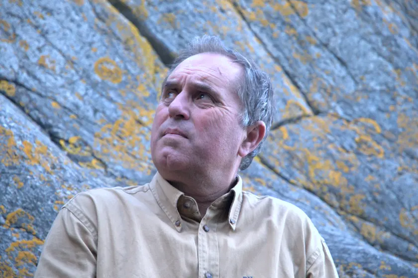 Juan Ramón Vidal Romaní, catedrático emérito da Área de Xeodinámica Externa da Universidade da Coruña.