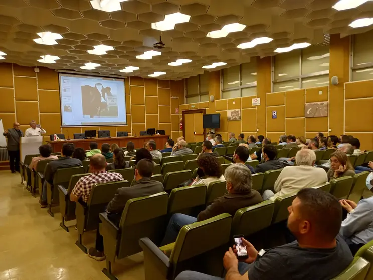 El evento fue inaugurado por el director de la Agencia Gallega de la Calidad Alimentaria, José Luis Cabarcos.
