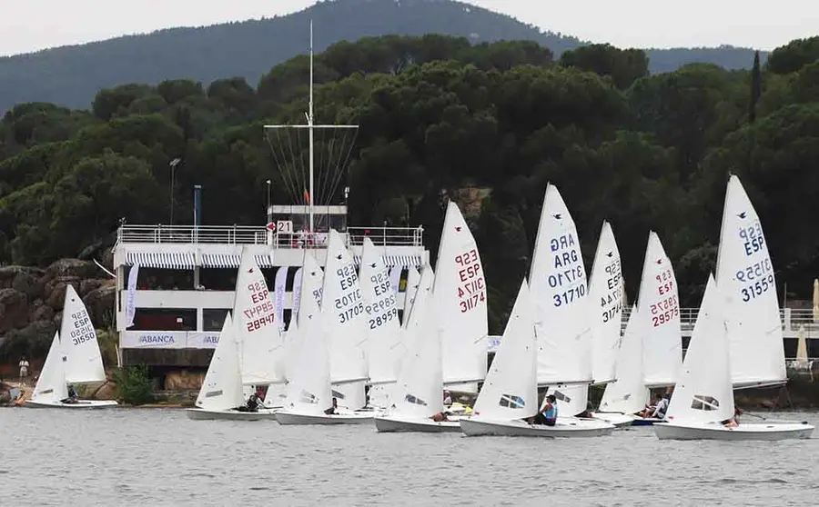 Primera salida de la jornada en San Juan. PEDRO SEOANE.