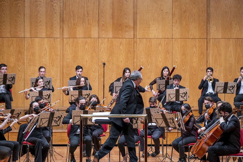 Orquesta Clásica de Vigo.