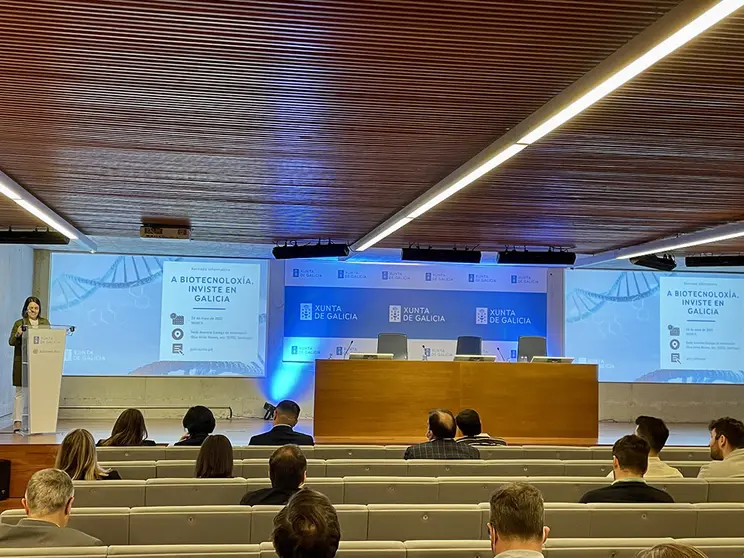 A Axencia Galega de Innovación (Gain) acolleu unha xornada na que se presentaron as oportunidades de investir e innovar en Galicia neste eido, entre elas, a nova liña de apoio Consolida Bio, dotada con 3M€.