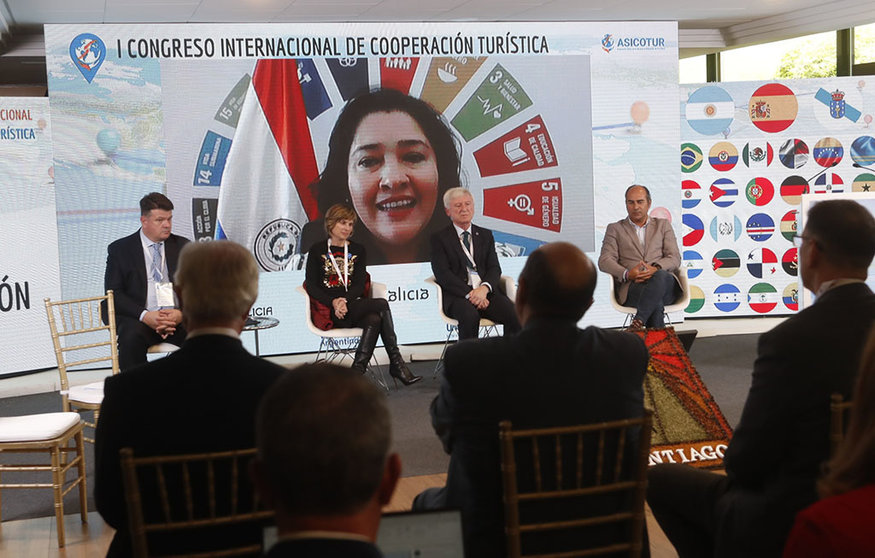 O Congreso organizado pola Asociación Internacional de Cooperación Turística (ASICOTOUR) tivo lugar este mércores en Santiago.