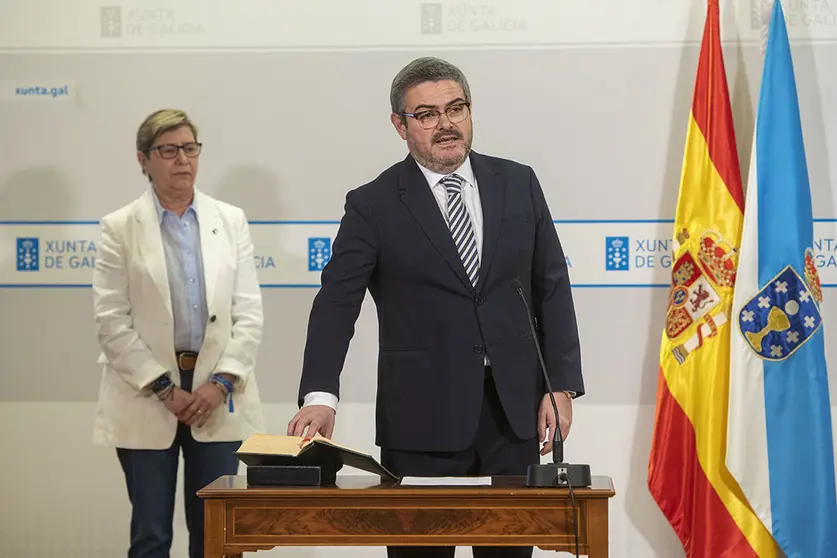  A conselleira do Mar, Rosa Quintana, presidirá a toma de posesión do director xeral de Pesca, Acuicultura e Innovación Tecnolóxica, Antonio Basanta.