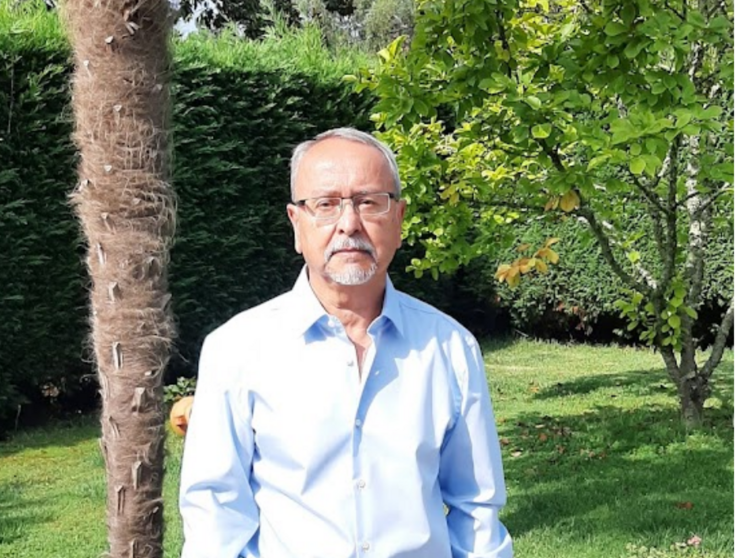 O historiador Francisco Candeira.