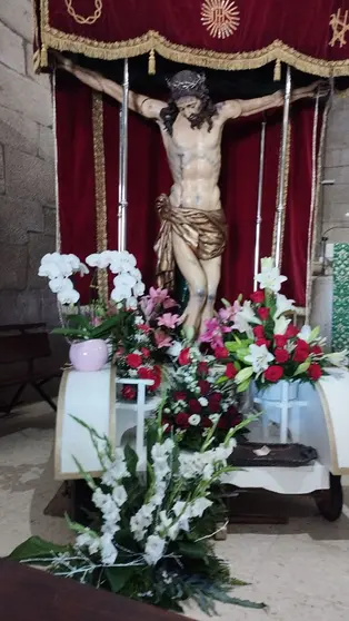 Santísimo Cristo de la Victoria de Salvaterra.