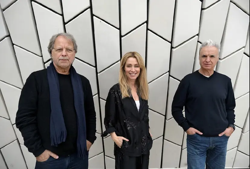 Ana Mesquita, João Gil e Mia Couto apresentam projeto 'Viagem pelo Esquecimento'. © DIANA QUINTELA.