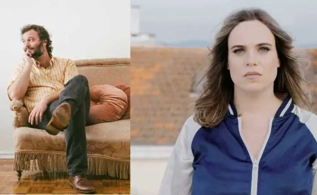 Benjamim e Joana Espadinha.