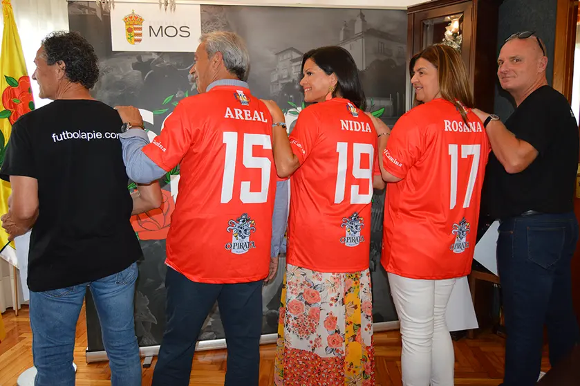 Un momento da presentación.