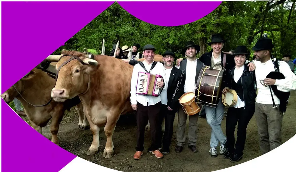 O 24 e 23 xuño en Arnoso, Ponteareas, o grupo ‘Ronco & Fol’.