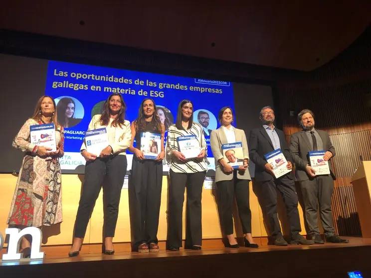 La directora general de Relaciones Laborales, Elena Mancha, inauguró las jornadas Riesgos, actuaciones y principales oportunidades sostenibles en materia de ESG.