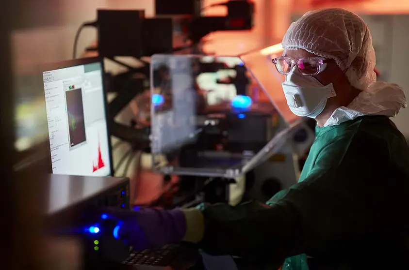 Foto centro de I+D de Salud Global Madrid.