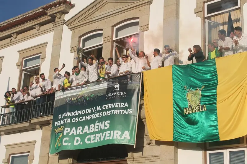 Campeões Distrital AFVC 2018/2019. ARQUIVO.