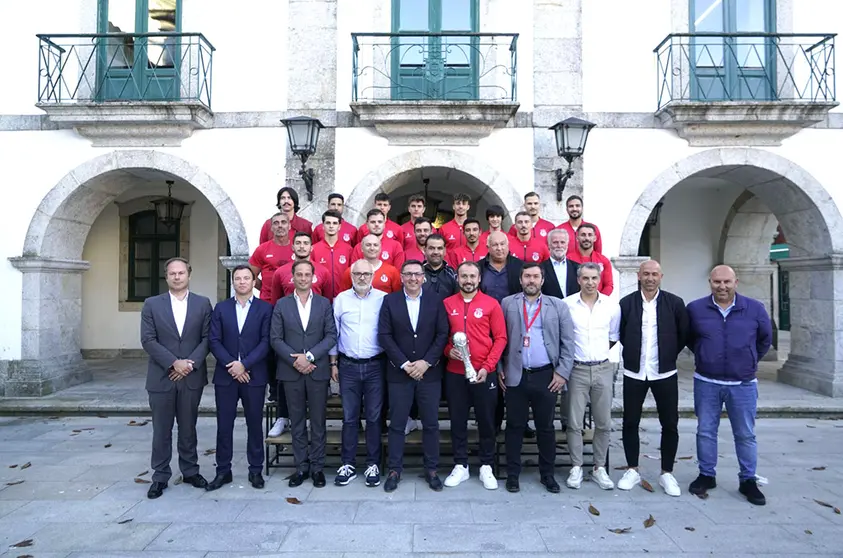 Município recebeu campeões da Associação Desportiva de Esposende.