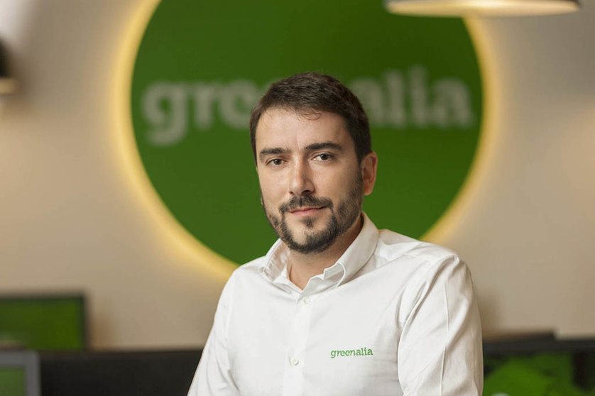 Mauro Coucheiro, director de operacións de Greenalia Forest.