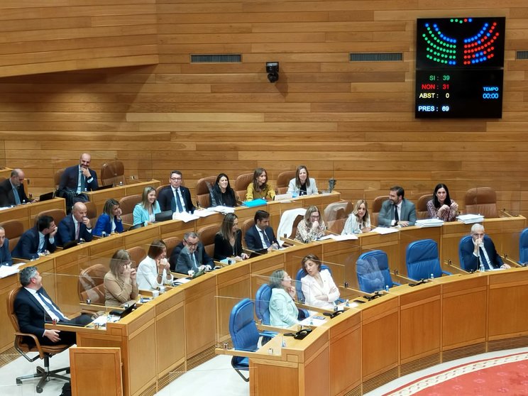 El Parlamento aprobó en la tarde del martes la nueva ley, que en los próximos días será publicada en el Diario Oficial de Galicia para entrar en vigor este mismo verano.
