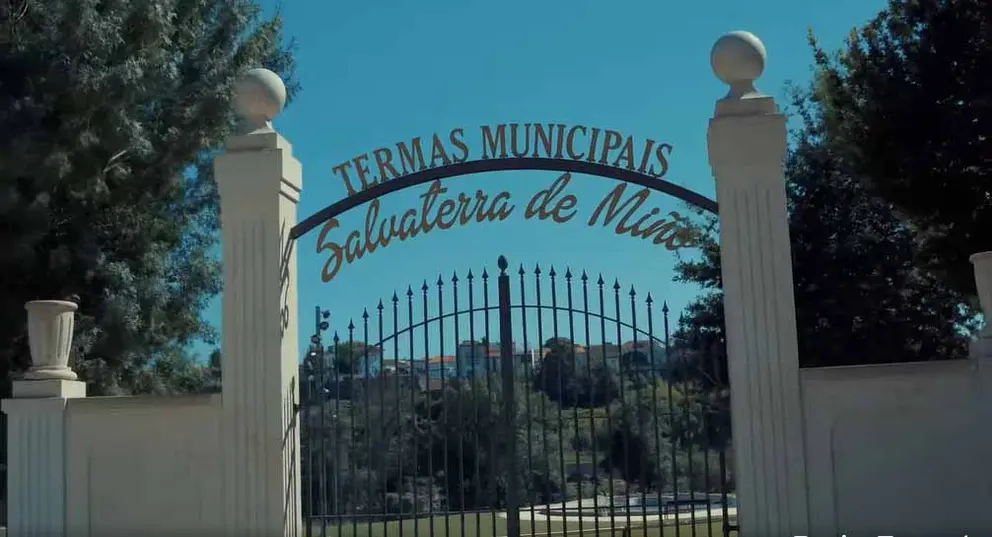 Termas de Salvaterra de Miño.