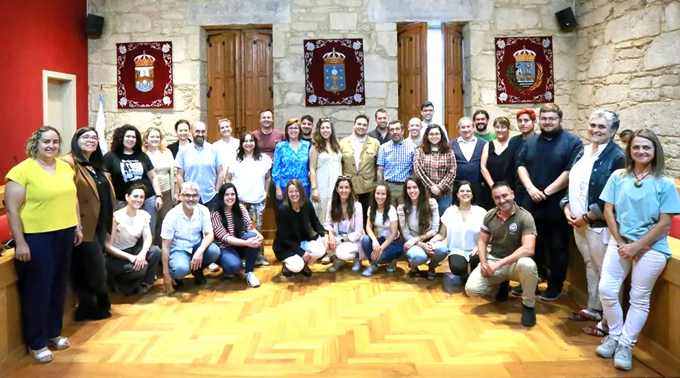 Mistura Vocal no XXII Gran Premio Nacional de Canto Coral. ARQUIVO.