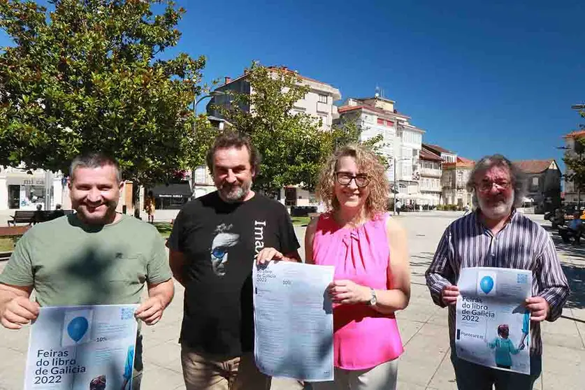 A Feira do Libro levará a vindeira semana ás rúas de Ponteareas máis de 40 actividades e propostas para todos os públicos  