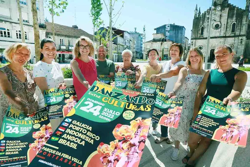 O folclore internacional soará en Ponteareas coa nova edición do festival Algazara ‘Danzando entre Culturas’.