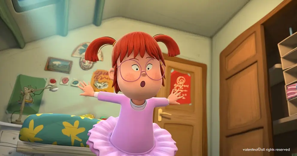 'Valentina', unha película de animación con carácter galego.