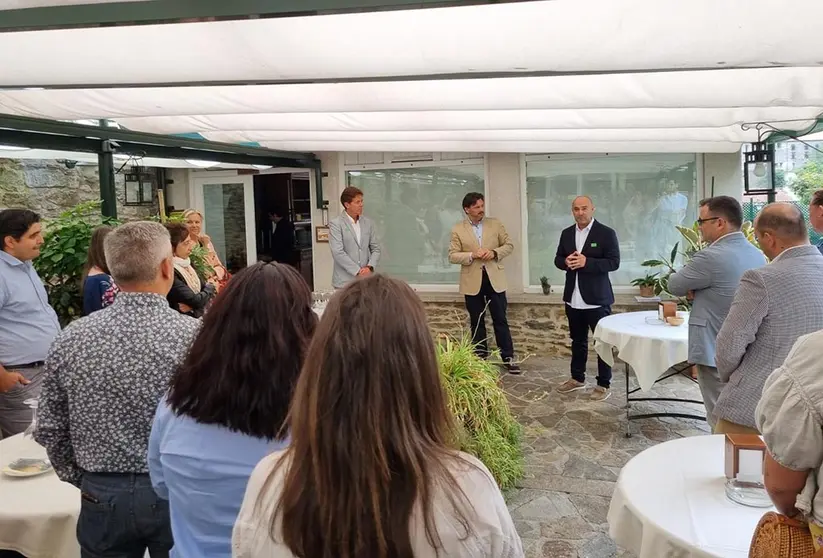 Antonio Rodríguez Miranda, secretario general de este departamento, destacó el éxito de la anterior convocatoria de mentorización.