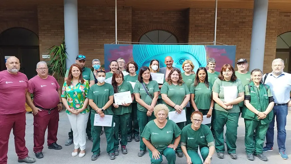 Participantes no obradoiro.