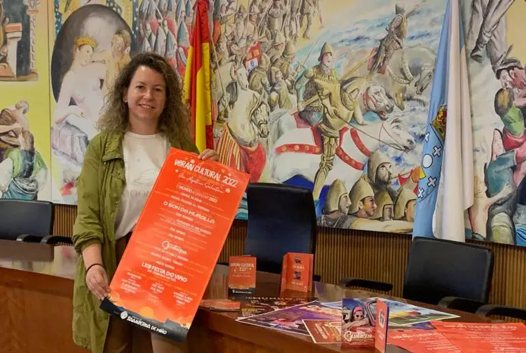 Marta Valcárcel, alcaldesa de Salvaterra de Miño.