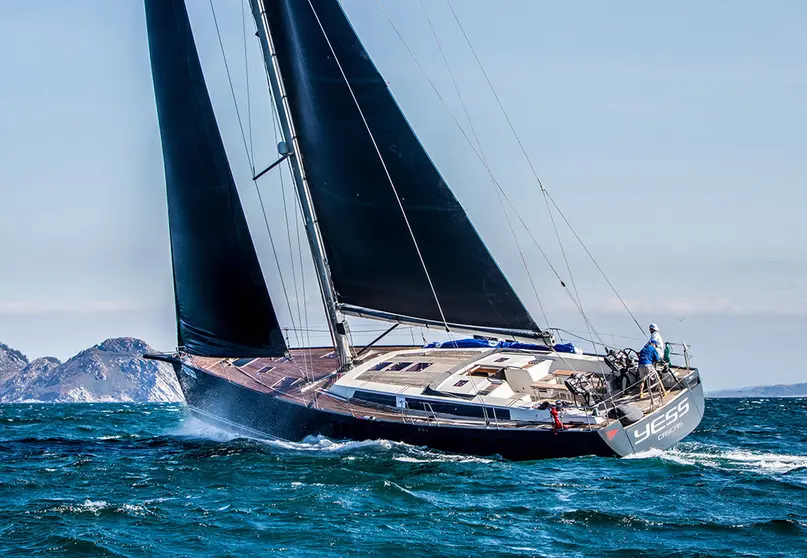 El Yess de Rui Ramada es un espectacular Hanse de 63 pies  - Foto © Rosana Calvo