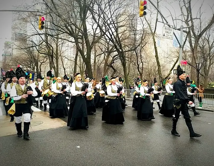 Banda de Gaitas San Xoán de Paramos.
