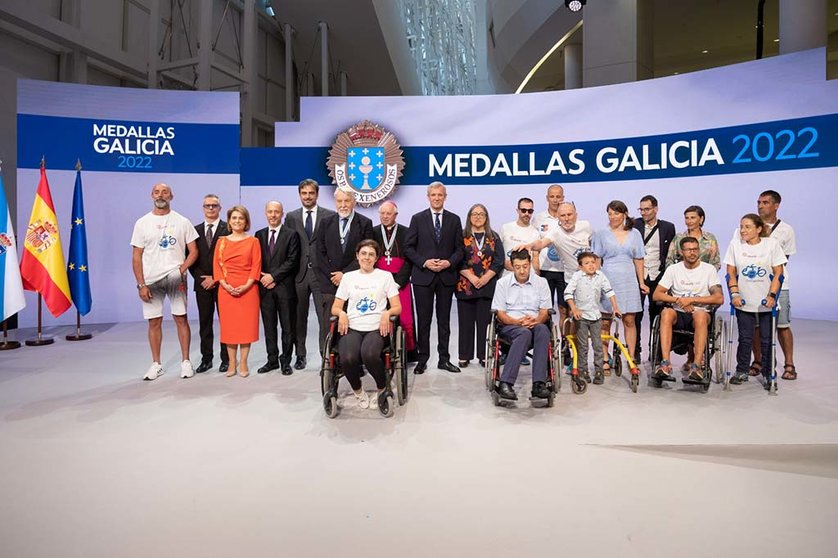 Medallas de Ouro de Galicia 2022.