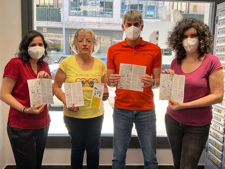 •	Los peregrinos pueden conseguir este plano con lugares imprescindibles de la Ruta en la oficina Correos de O Porriño y en www.elcaminoconcorreos.com.