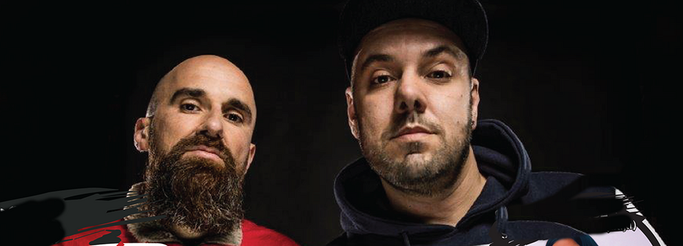 Mundo Segundo e Sam The Kid Cerveira.