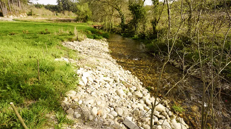 A senda é de 4.650 metros en Malvas e Pexegueiro, parroquias tudenses.