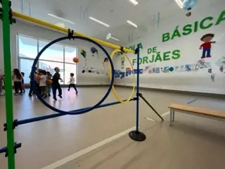 Os projetos de Esposende na Educação Musical e de Educação Física na Educação Pré-Escolar.