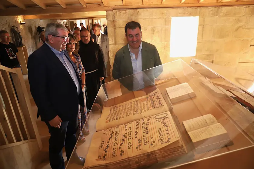 A actuación permitiu abrir ao público este espazo, o máis antigo do conxunto, e expoñer nel pezas de interese patrimonial.