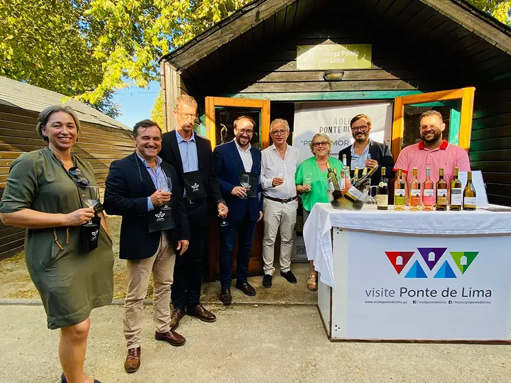 Inauguración de 'Loureiro de Ponte de Lima ConVida’, dos ’Jogos Equestres’  y de la Feira dos Petiscos (aperitivos), del 12 a 15 agosto, en Expolima.