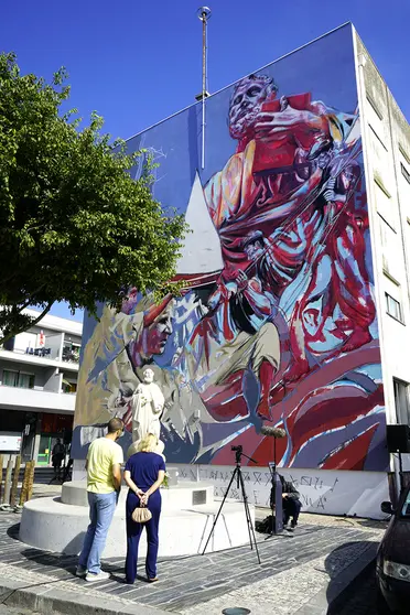 Obras de arte de Juan Domingues inauguradas em Esposende e Marinhas.