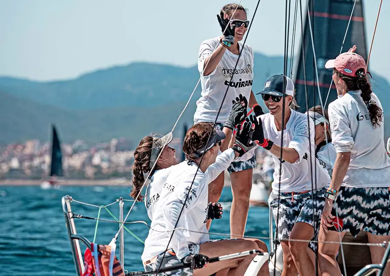 Dorsia Covirán Sailing Team
