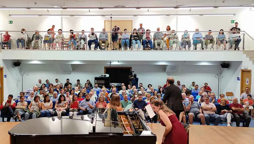 A décima edición do Festival Groba chegou ao seu ecuador coa estrea absoluta dunha nova obra do Mestre.