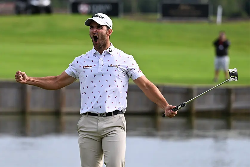 Brillante victoria de Emilio Cuartero.