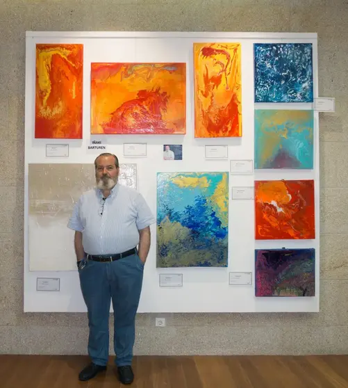 Barturen y su obra en Sanxenxo.