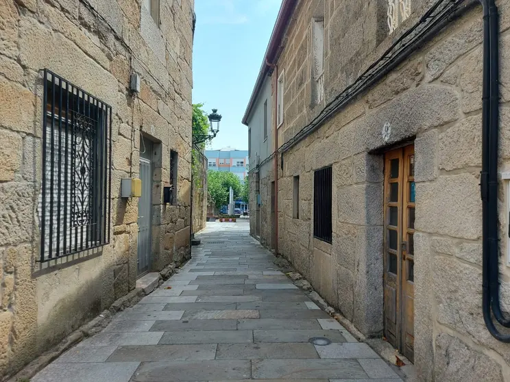 Inauguración do ‘Canellón do parada’ para lembrar a José Méndez Parada.
