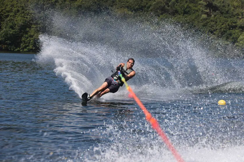 El campeón de España Álvaro Montes.
