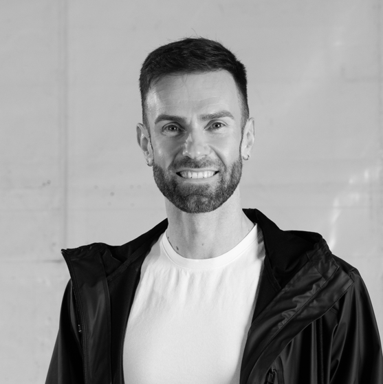 O coreógrafo e bailarín Fran Sieira.